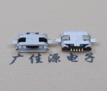 无锡MICRO USB 5P接口 沉板1.2贴片 卷边母座