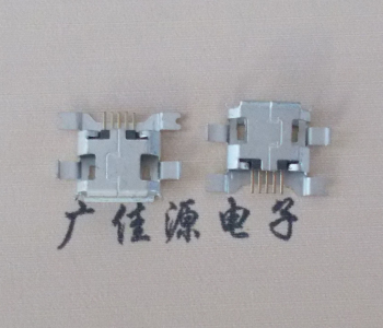 无锡MICRO USB 5P母座沉板安卓接口