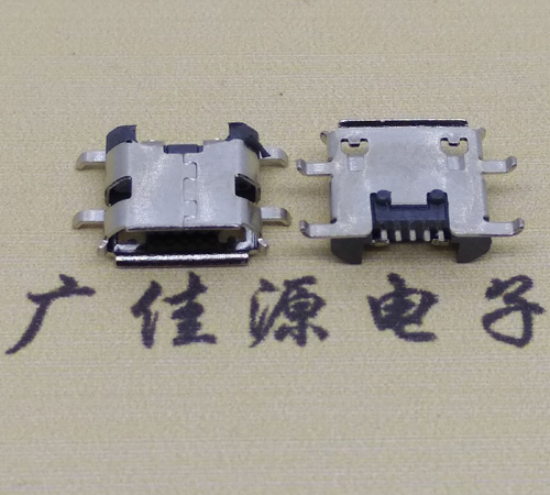 无锡迈克5p连接器 四脚反向插板引脚定义接口