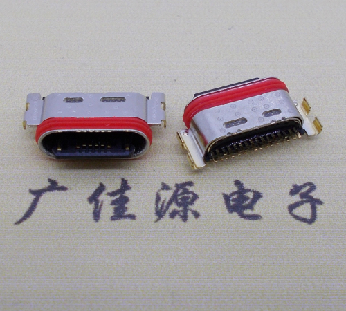 无锡防水沉板usb type-c16p母座连接器