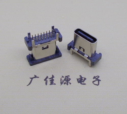 无锡立式插板type-c16p母座长H=8.8mm
