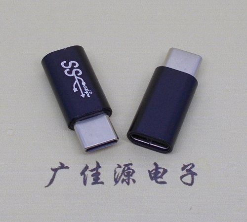 无锡type c公头转接type c母座长度L=26mm