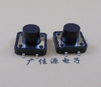 无锡轻触开关.12X12x5H 四脚贴片.SMT按键开关