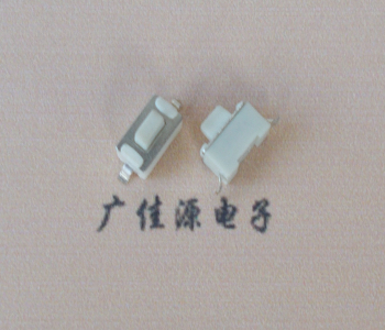 无锡进口弹片轻触开关3*6*2.5不锈钢壳卧式开关