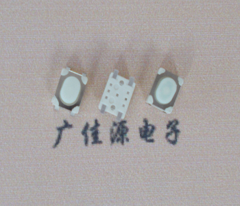 无锡轻触硅胶开关|3x4x2.5|平脚封装尺寸原图