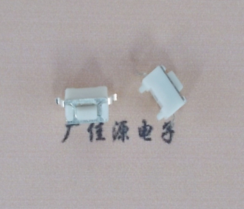 无锡轻触按键开关 3x6x5带0.7柱子 白色按钮行程开关