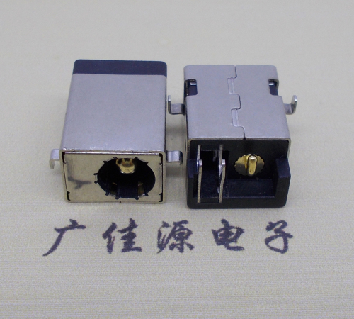 无锡DC-044I电源音频插头 2.5-3.5针镀金属材质
