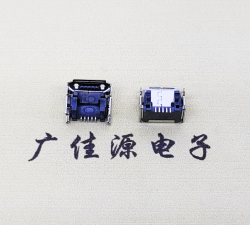 无锡MICRO USB5pin加高母座 垫高1.55/2.5/3.04/4.45尺寸接口