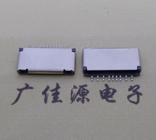 无锡TF PUSH 外焊9pin卡座 自弹内存SD手机读卡器卡座