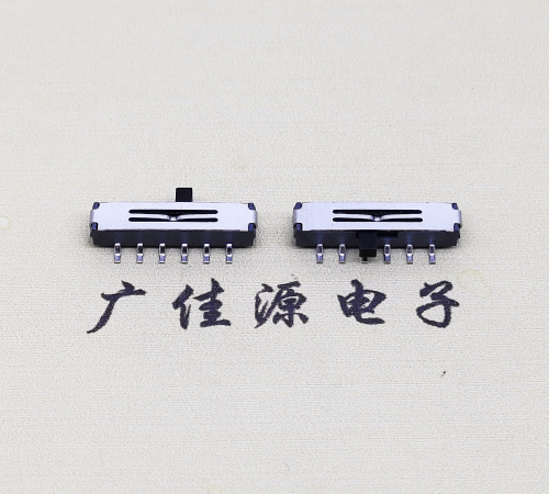 无锡十二脚两档贴片.卧式开关.拨动开关.微动开关