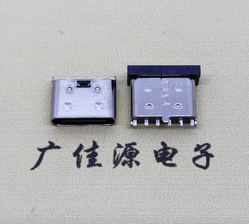 无锡typec6p母座接口定义支持快速充电和多种功能的扩展