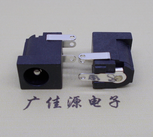 无锡 DC-005电源插座-3.5MM圆针直径6.3mm台灯专用插头